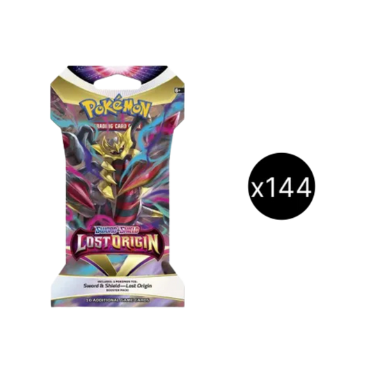 Lost Origin Sleeved Booster Pack Case
