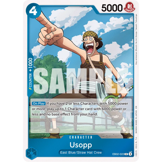 Usopp (EB02-022) - Extra Booster: Anime 25th Collection Foil