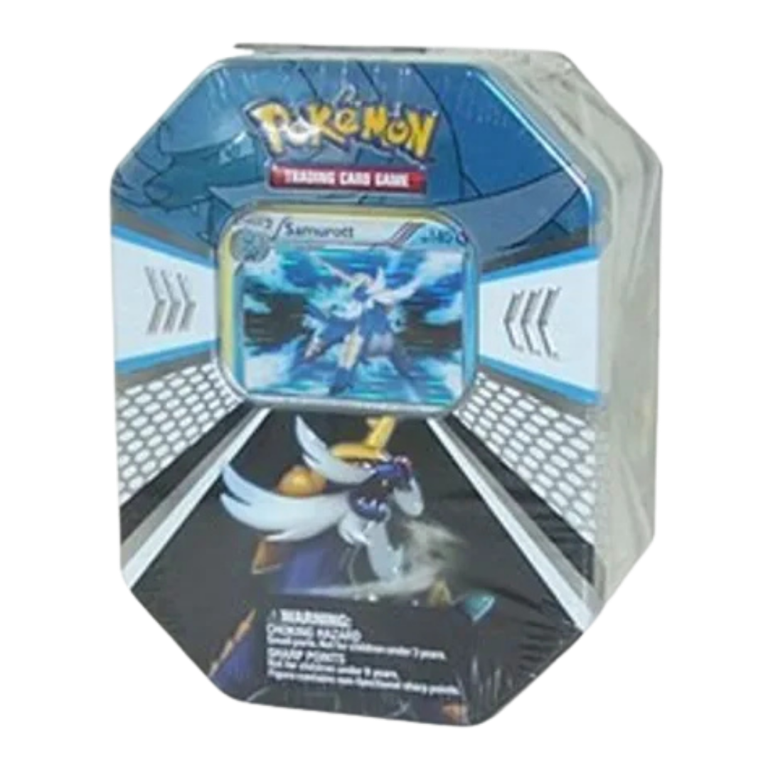 Evolved Battle Action Tin [Samurott]