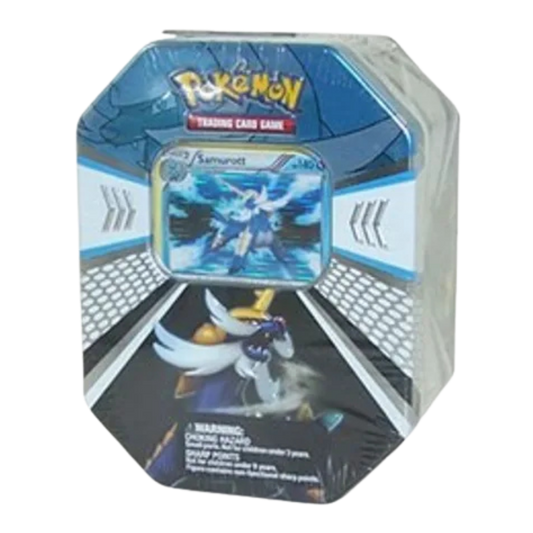 Evolved Battle Action Tin [Samurott]