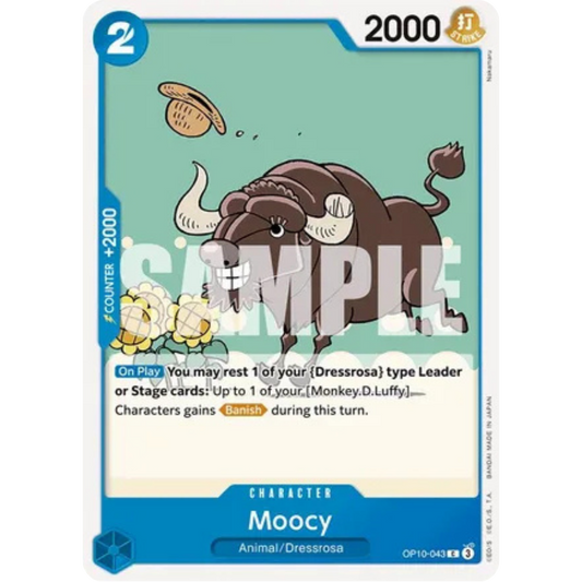Moocy (OP10-043) - Royal Blood