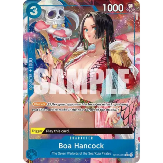 Boa Hancock (ST03-013) (Alternate Art) (ST03-013) - Premium Booster -The Best- Foil