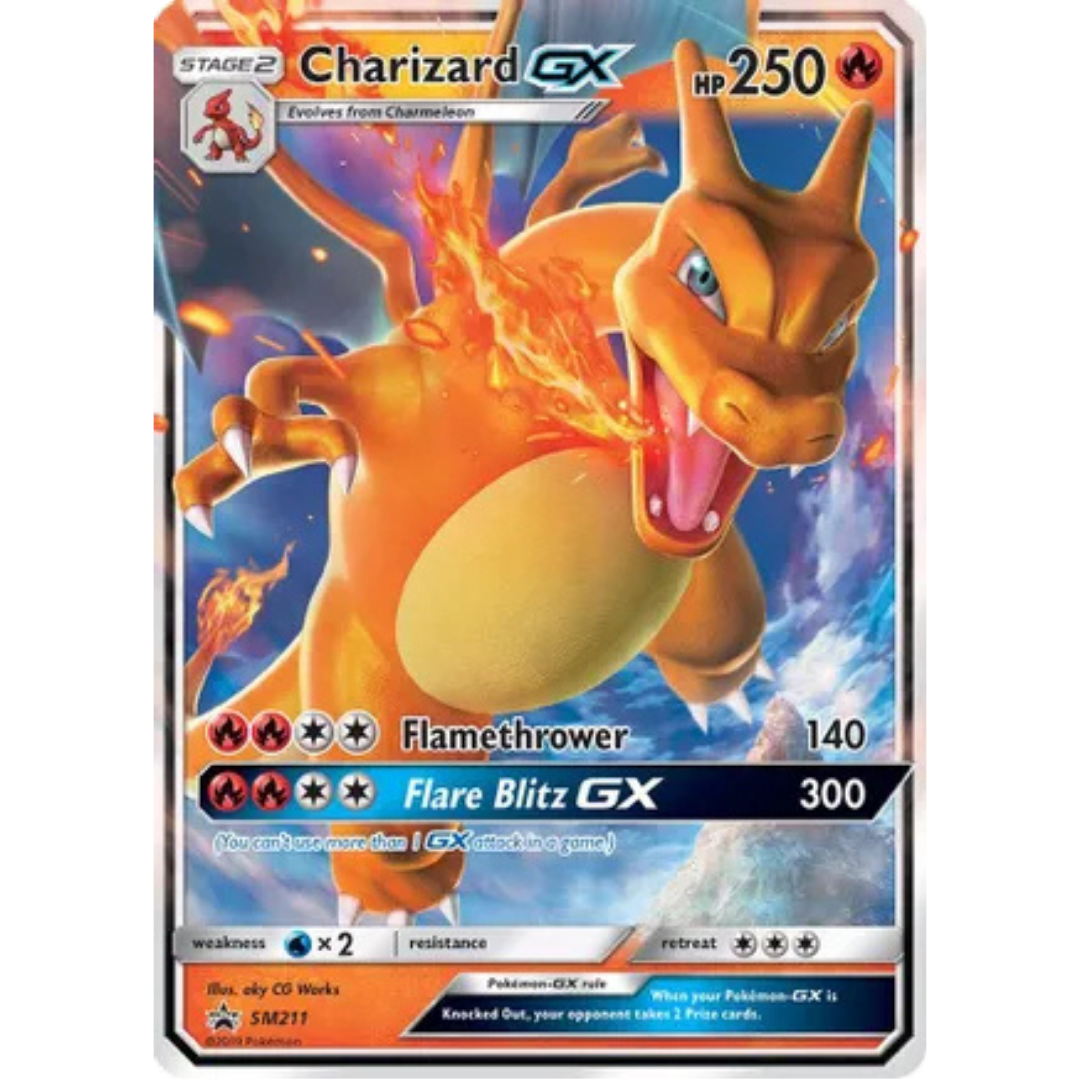Charizard GX SM211  - Holofoil SM Promos - Promo
