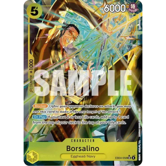 Borsalino (Alternate Art) (EB04-058) - Adventure on Kami's Island Foil