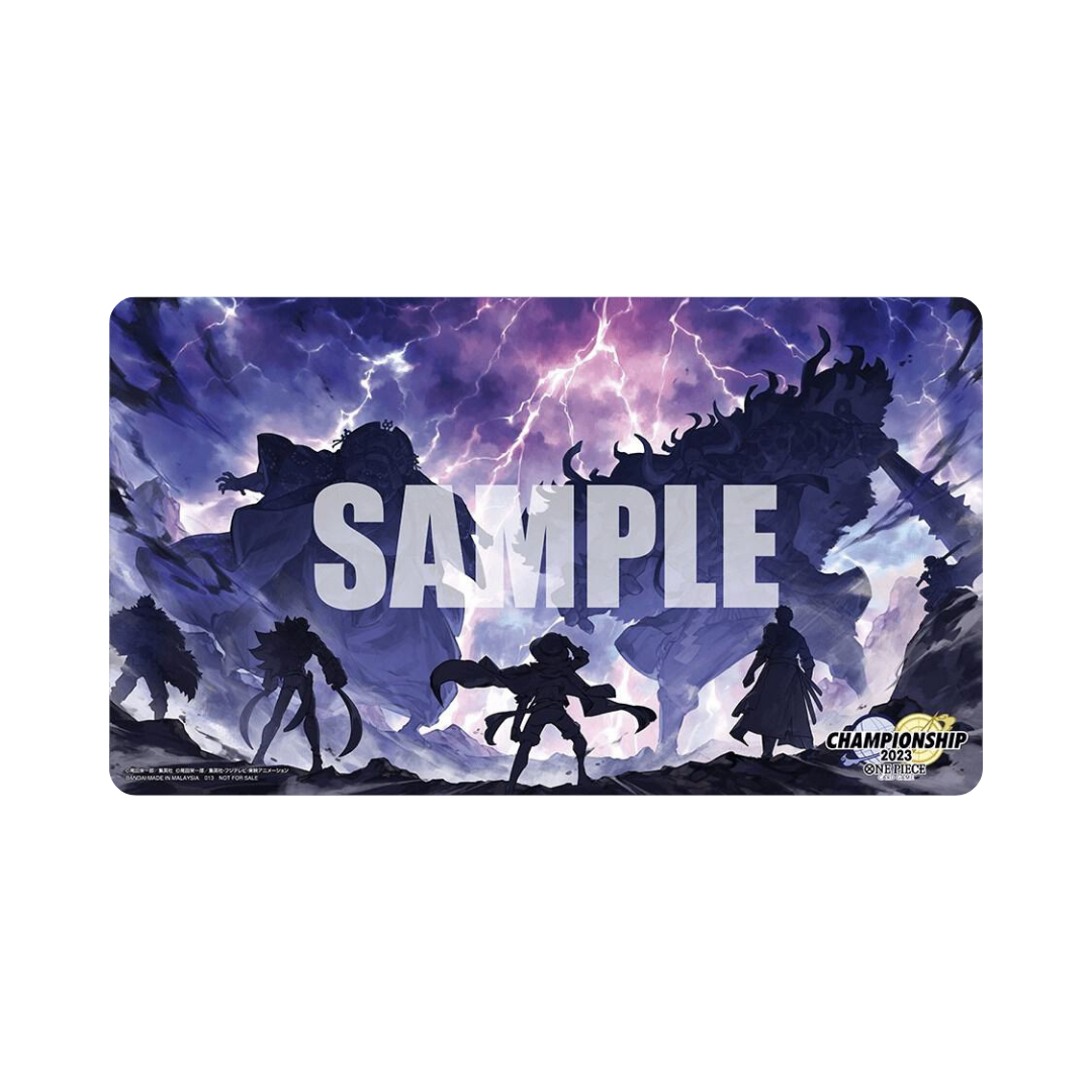 One Piece Official Playmat - Wost Generation vs Kaido & Linlin (Championship 2023)