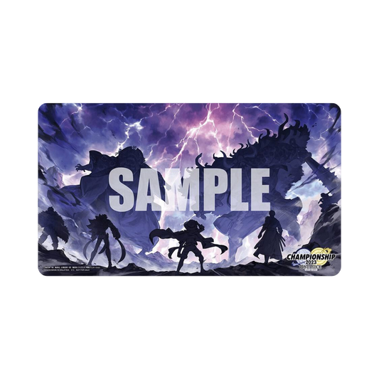 One Piece Official Playmat - Wost Generation vs Kaido & Linlin (Championship 2023)