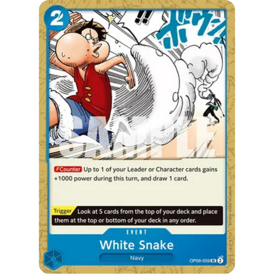 White Snake (OP06-059) - Wings of the Captain