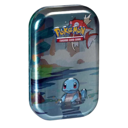 Kanto Friends Mini Tin [Squirtle]