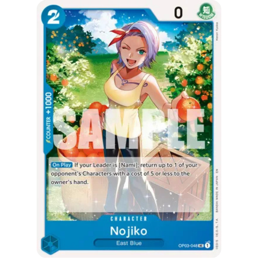 Nojiko (Reprint) (OP03-048) - Premium Booster -The Best- Vol. 2