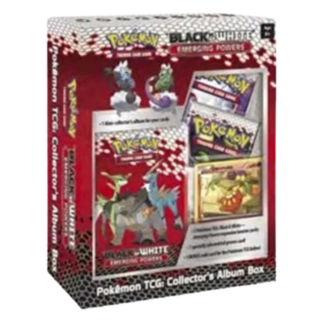 Emerging Powers Collector's Album Box