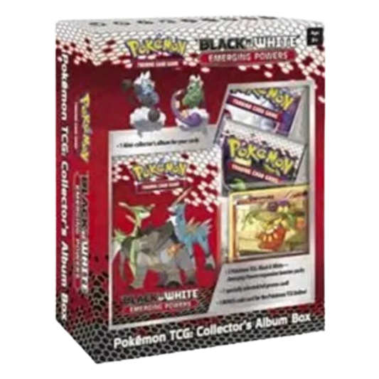 Emerging Powers Collector's Album Box
