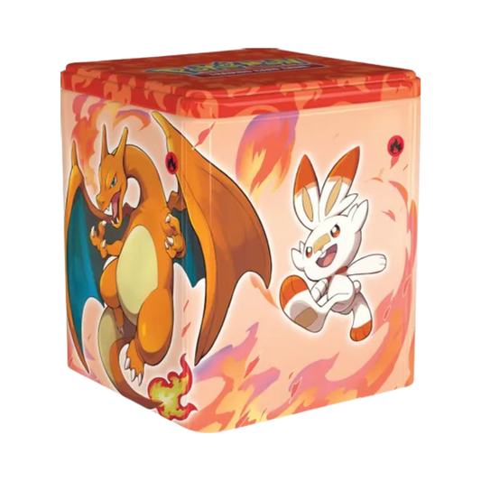 Pokemon Stacking Tin: Fire