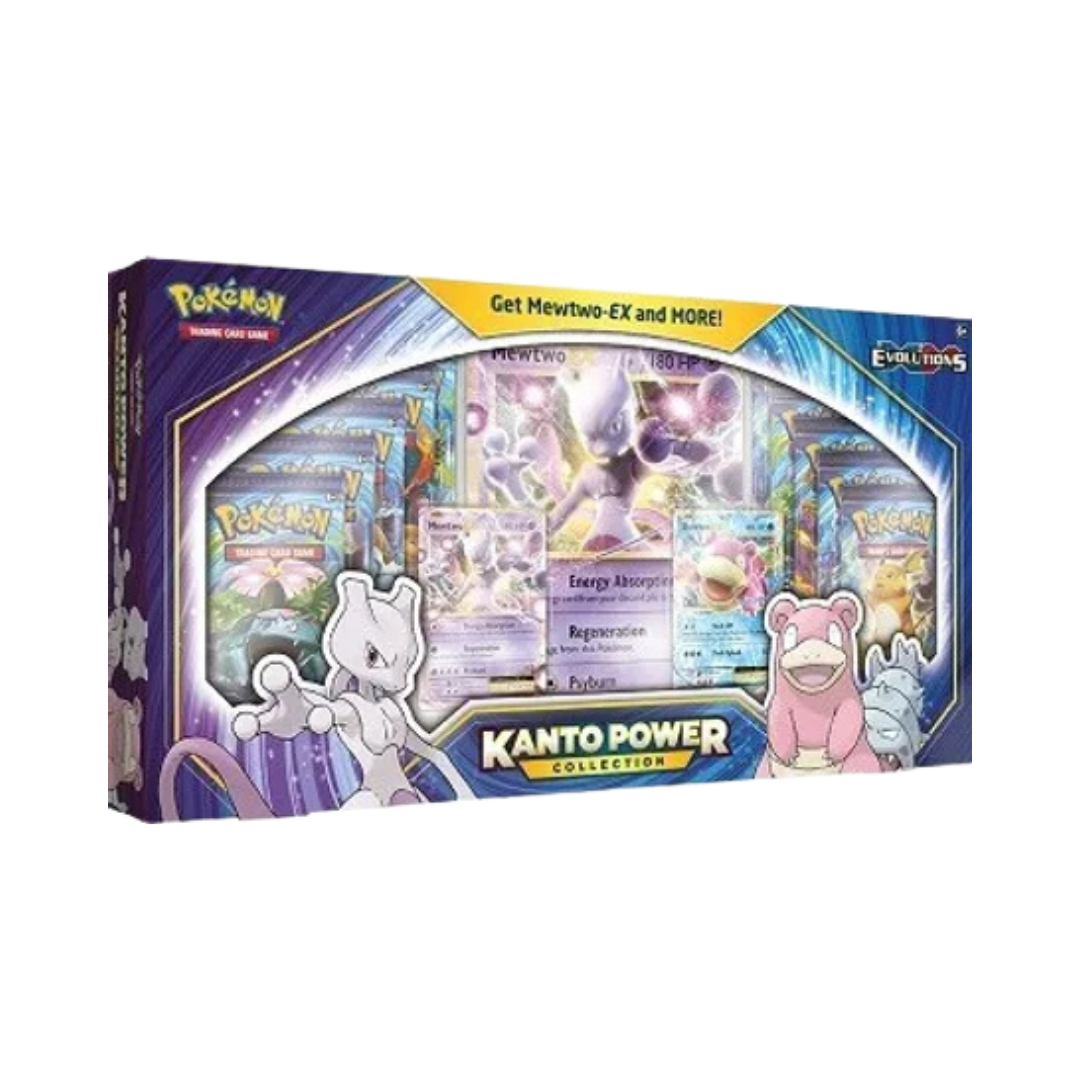 Kanto Power Collection [Mewtwo EX/Slowbro EX]
