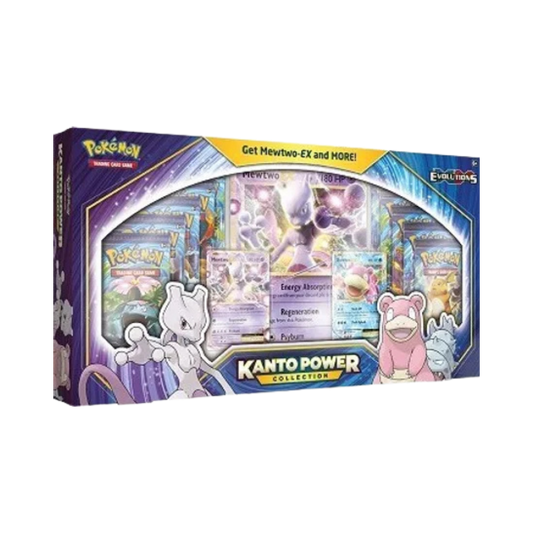 Kanto Power Collection [Mewtwo EX/Slowbro EX]
