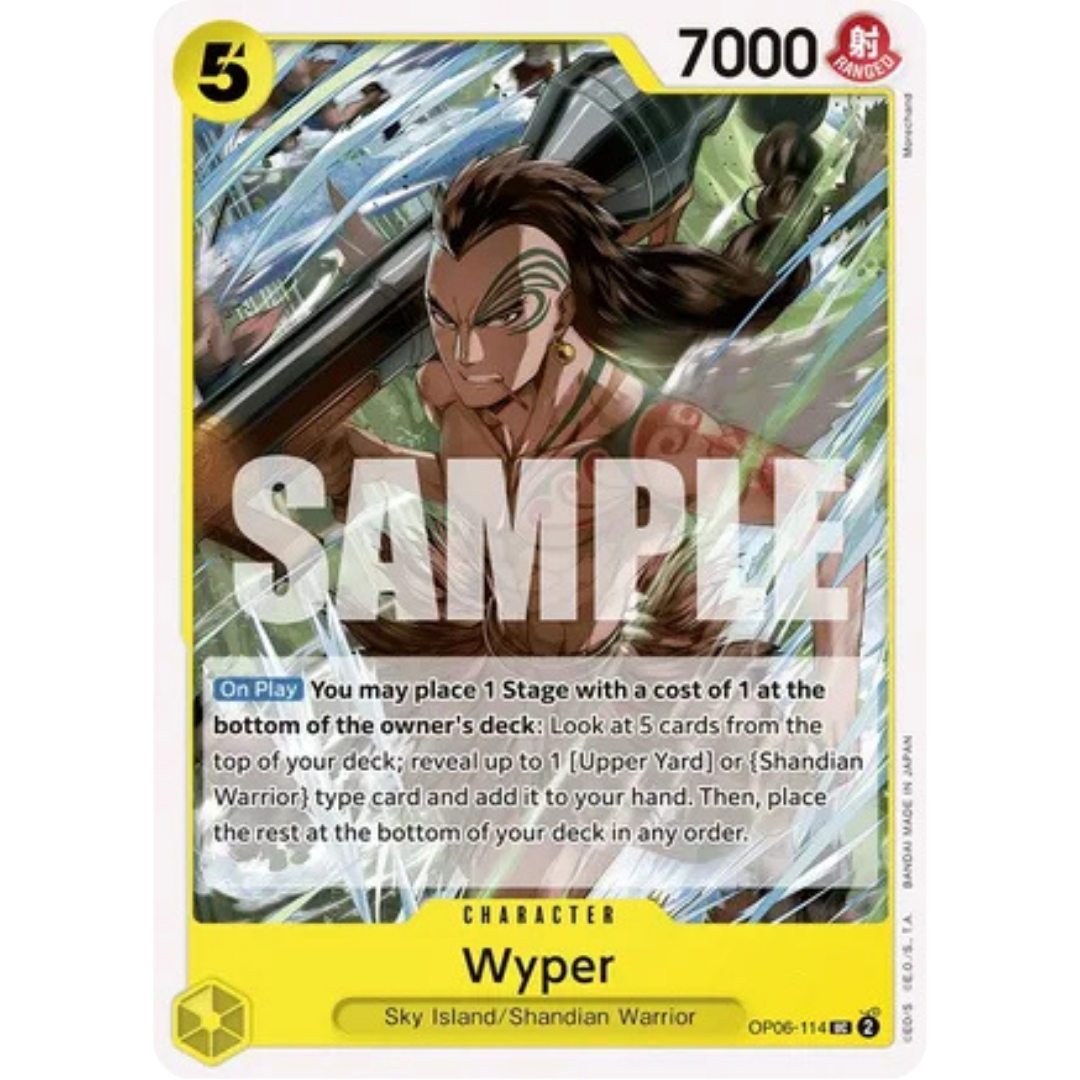 Wyper (OP06-114) - Wings of the Captain