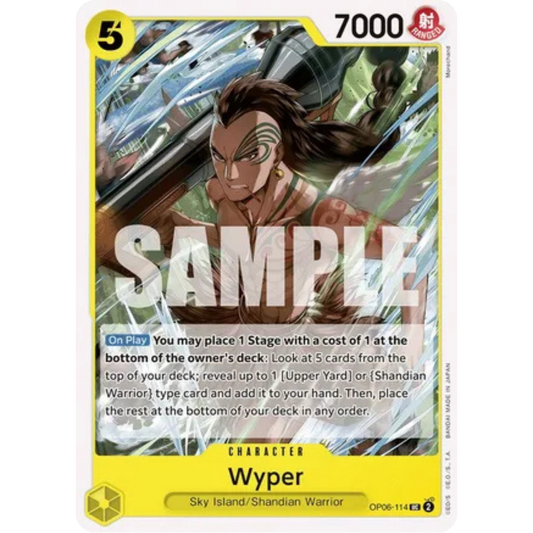 Wyper (OP06-114) - Wings of the Captain