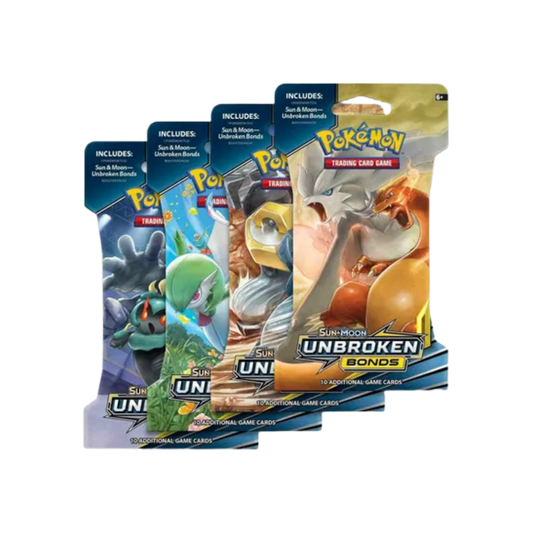 Unbroken Bonds Sleeved Booster Pack Art Bundle [Set of 4]