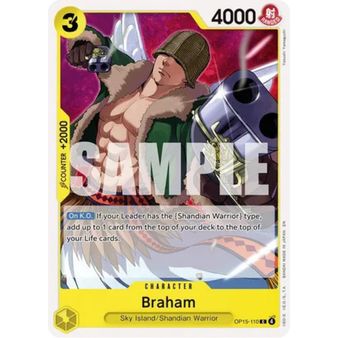 Braham (OP15-110) - Adventure on Kami's Island