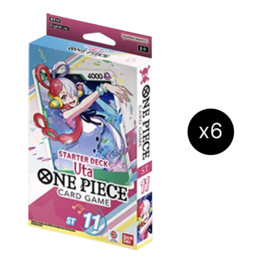 Starter Deck 11: Uta Display