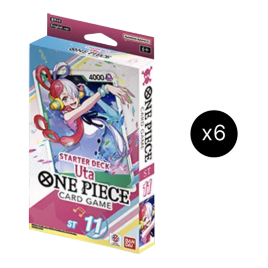 Starter Deck 11: Uta Display