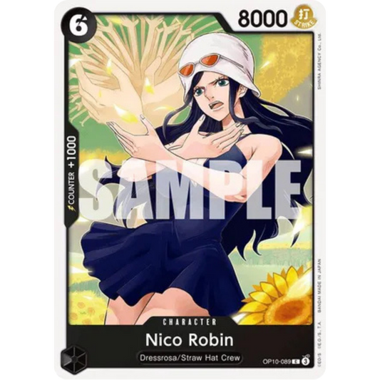 Nico Robin (OP10-089) - Royal Blood