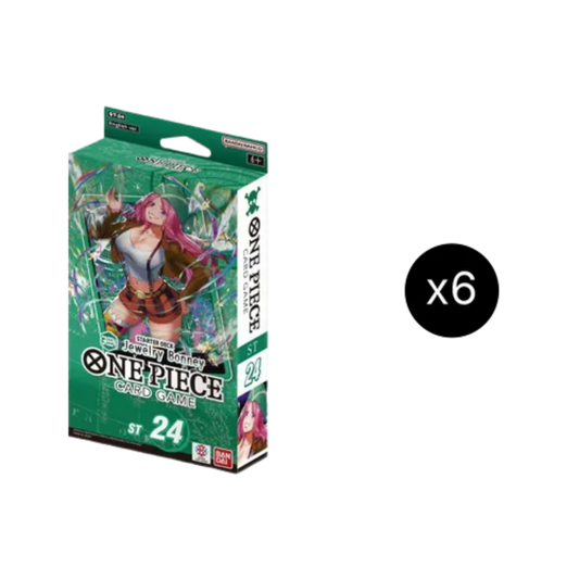 Starter Deck 24: GREEN Jewelry Bonney Display