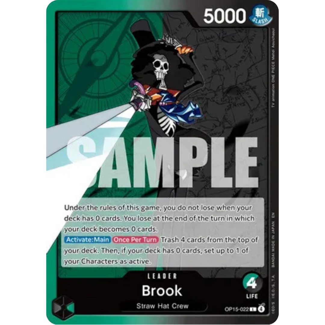 Brook (OP15-022) (OP15-022) - Adventure on Kami's Island