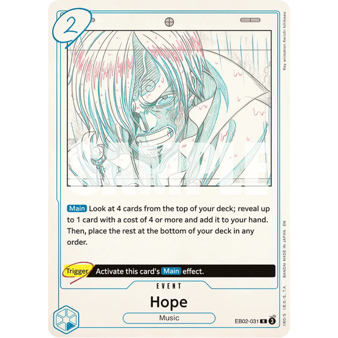 Hope (EB02-031) - Extra Booster: Anime 25th Collection Foil