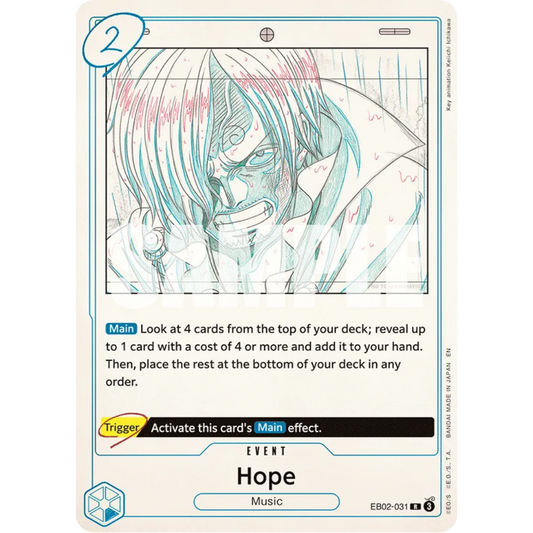 Hope (EB02-031) - Extra Booster: Anime 25th Collection Foil