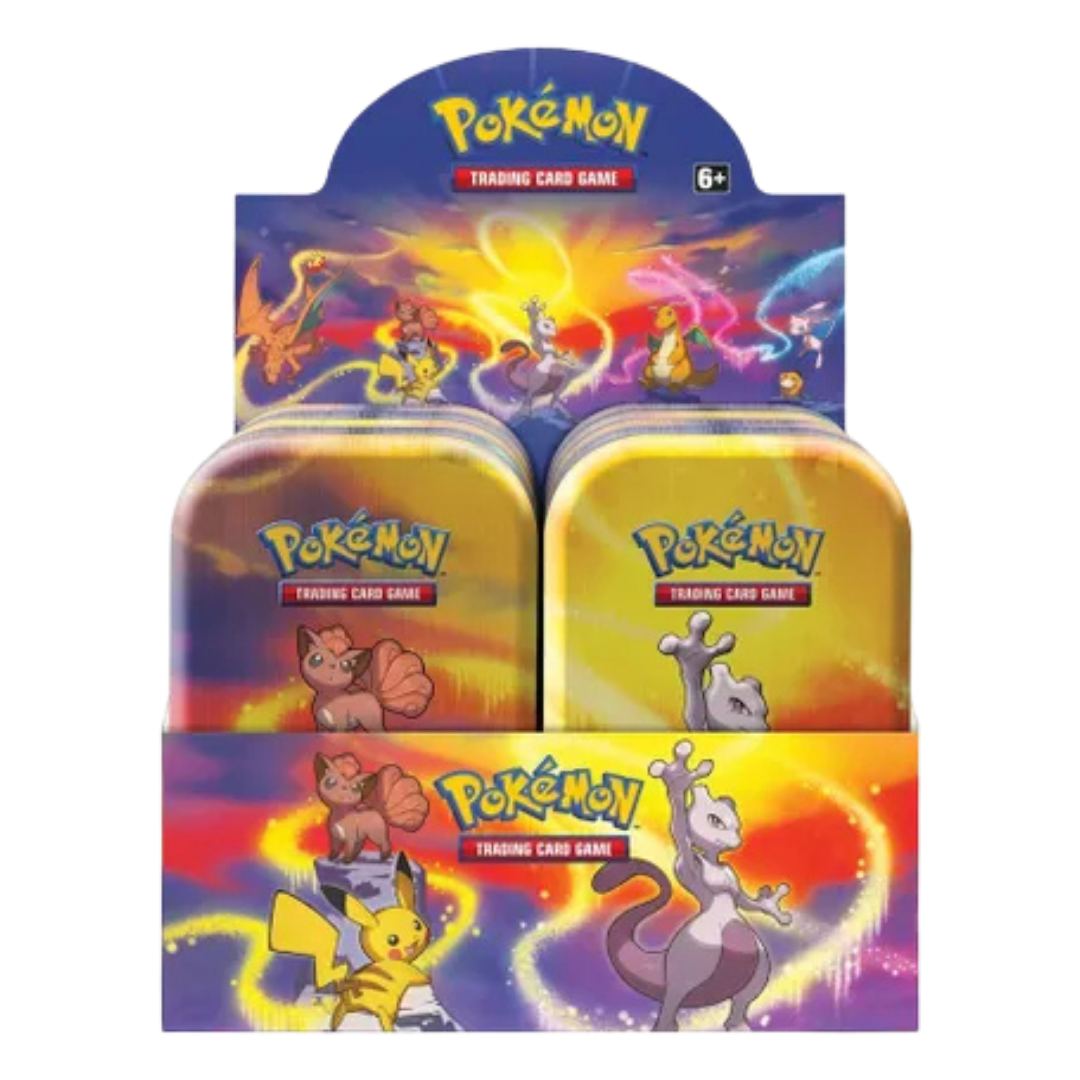 Kanto Power Mini Tin Display