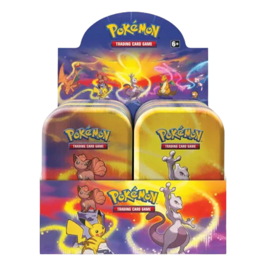 Kanto Power Mini Tin Display