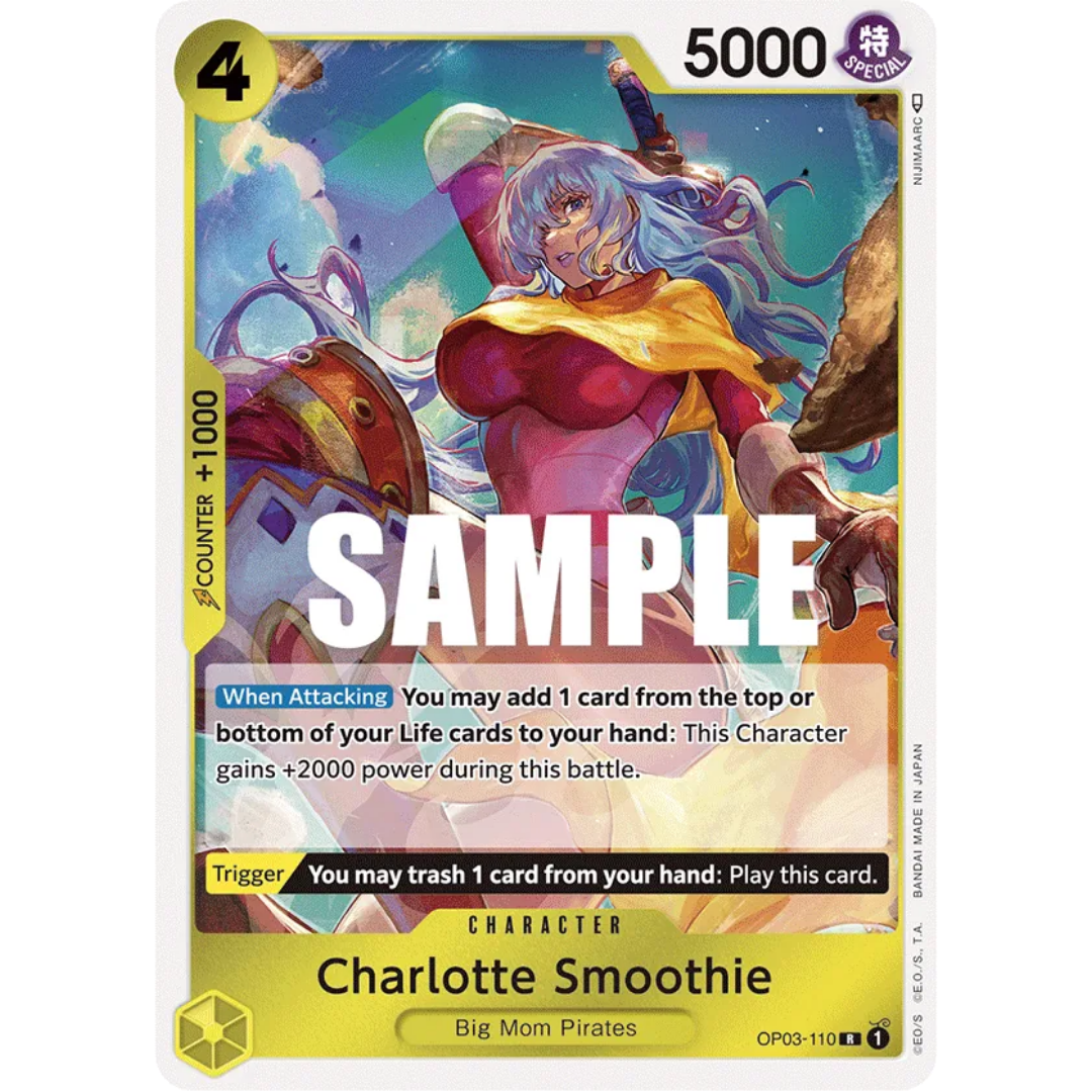 Charlotte Smoothie (OP03-110) - Pillars of Strength Foil