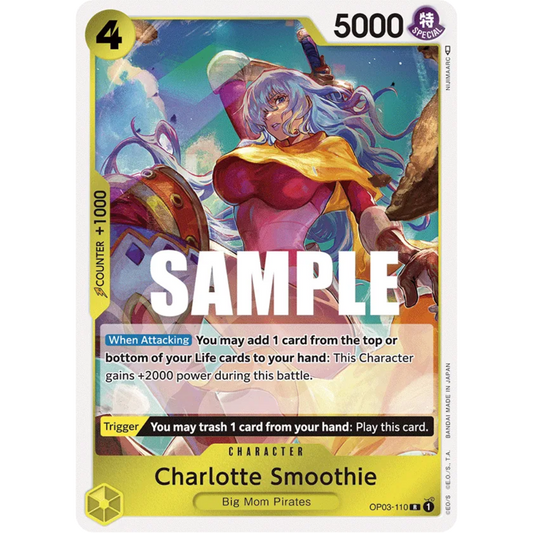Charlotte Smoothie (OP03-110) - Pillars of Strength Foil