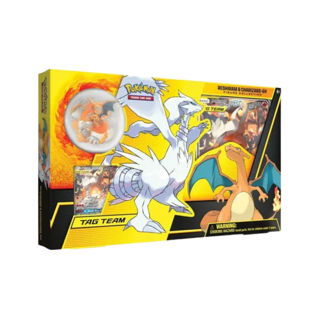 Reshiram & Charizard GX Figure Collection
