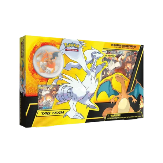 Reshiram & Charizard GX Figure Collection