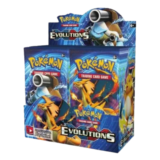 XY Evolutions Booster Box