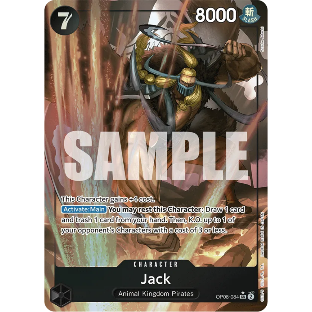 Jack (Parallel) (OP08-084) - Two Legends Foil