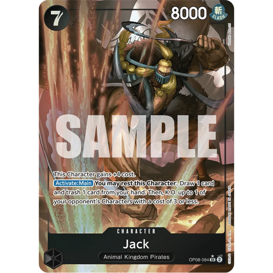 Jack (Parallel) (OP08-084) - Two Legends Foil