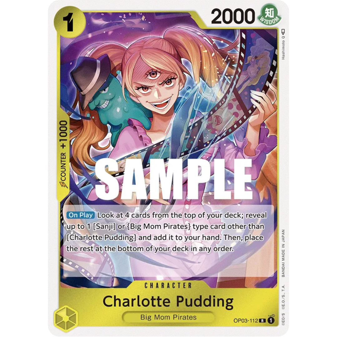 Charlotte Pudding (OP03-112) - Pillars of Strength Foil