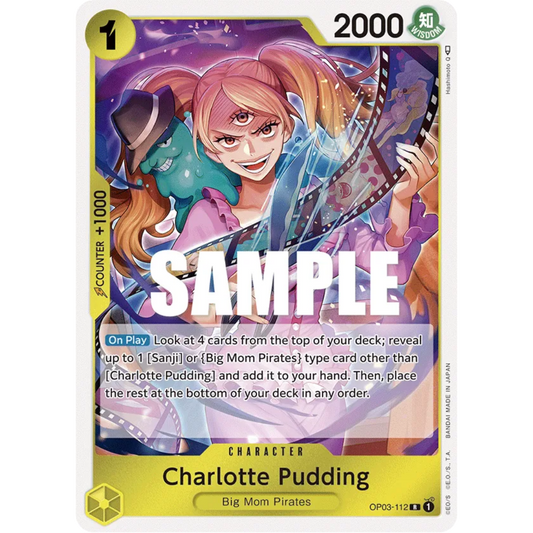 Charlotte Pudding (OP03-112) - Pillars of Strength Foil