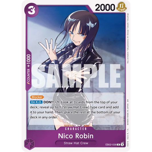 Nico Robin (EB02-036) - Extra Booster: Anime 25th Collection Foil