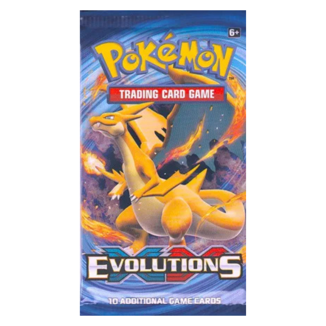 Evolutions Booster Pack