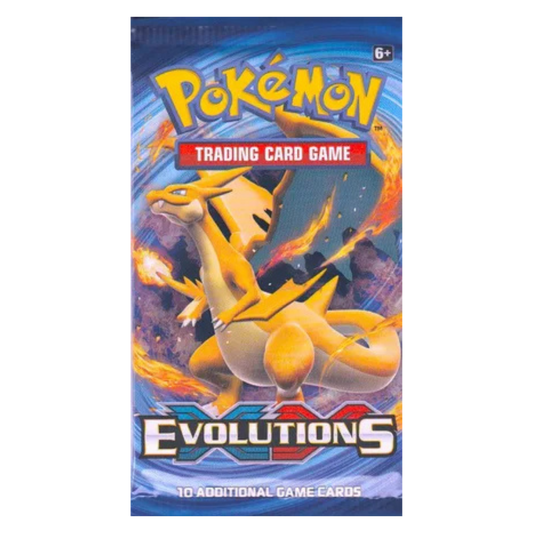 Evolutions Booster Pack