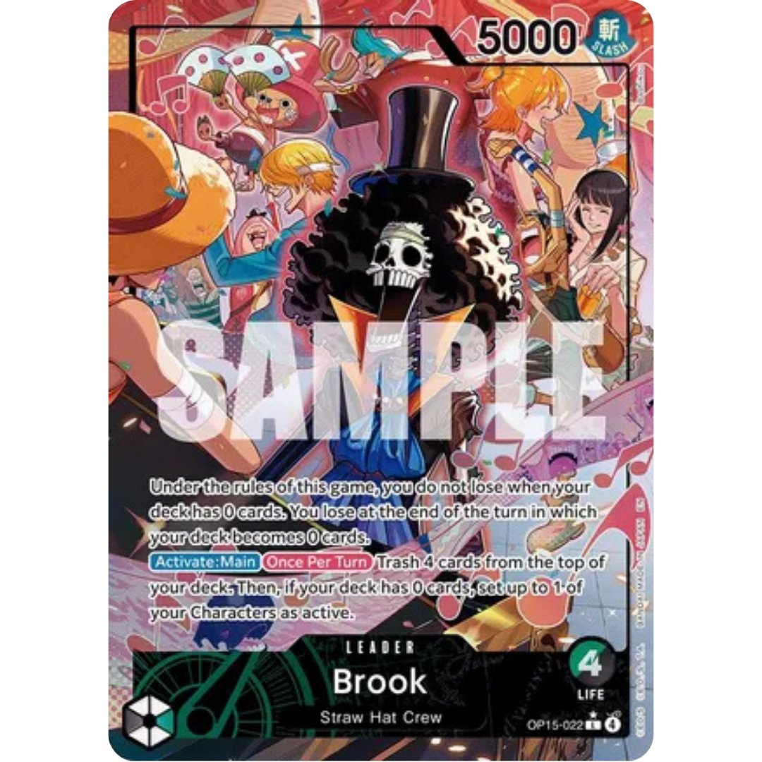 Brook (OP15-022) (Alternate Art) (OP15-022) - Adventure on Kami's Island Foil