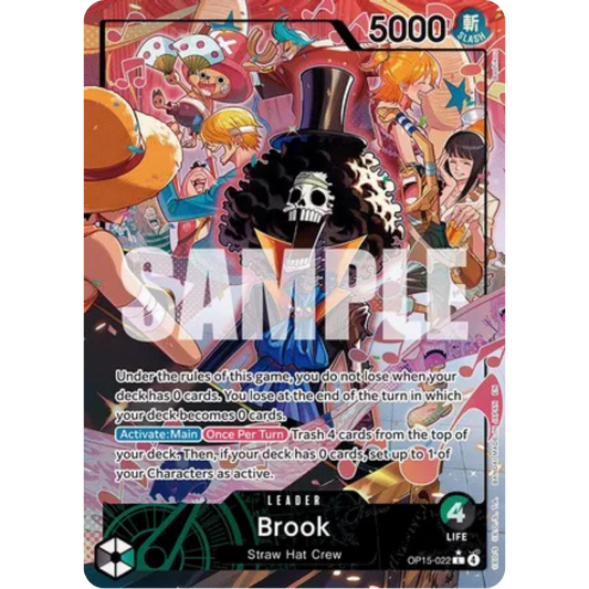 Brook (OP15-022) (Alternate Art) (OP15-022) - Adventure on Kami's Island Foil