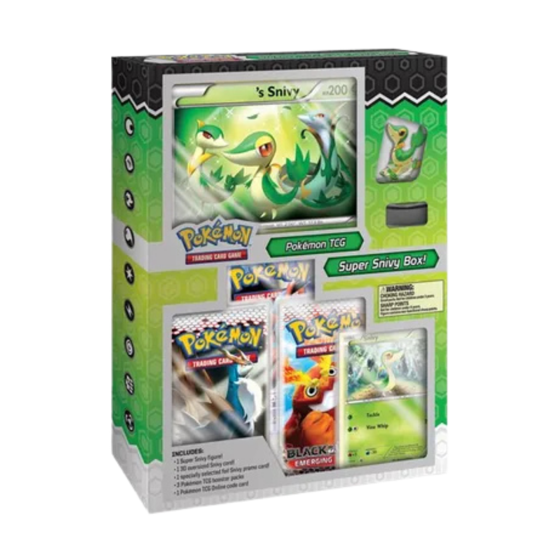 Starter Figure Boxes: Super Snivy Box