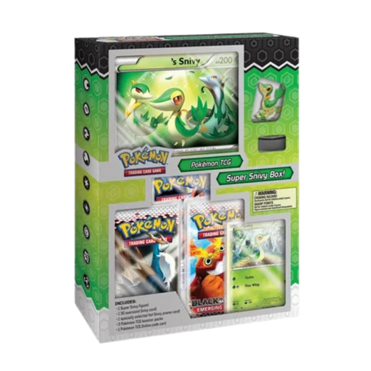Starter Figure Boxes: Super Snivy Box