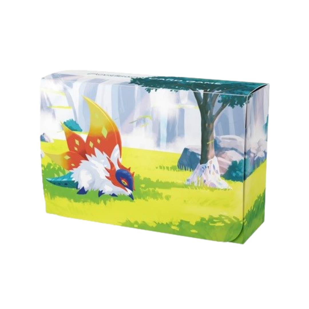 Double Deck Box - Slither Wing & Iron Moth (Pokemon Center Japan Exclusive)
