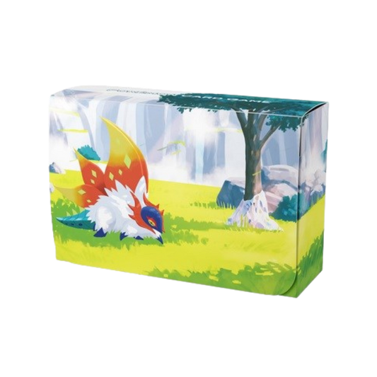 Double Deck Box - Slither Wing & Iron Moth (Pokemon Center Japan Exclusive)