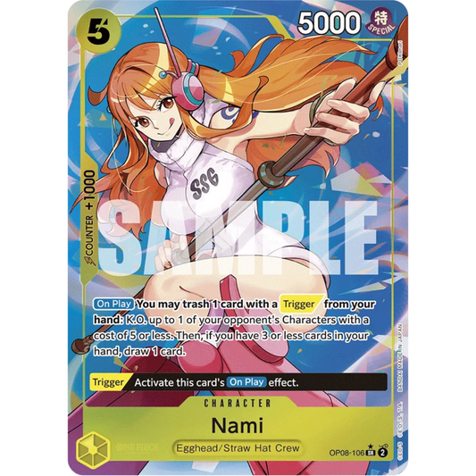 Nami (Parallel) (OP08-106) - Two Legends Foil